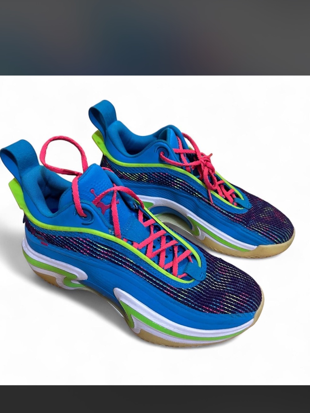 2033 Luka Doncic x Air Jordan 36 Low PF ‘Laser Blue’ basketball shoes